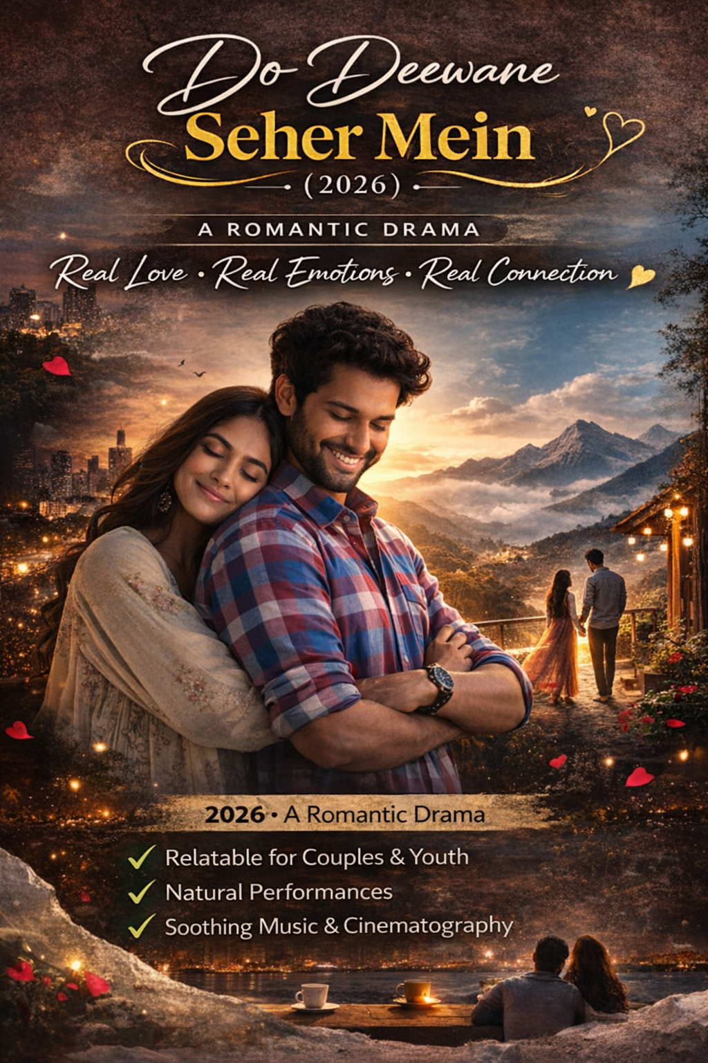 56 Days 2026 Hindi web series honest review poster