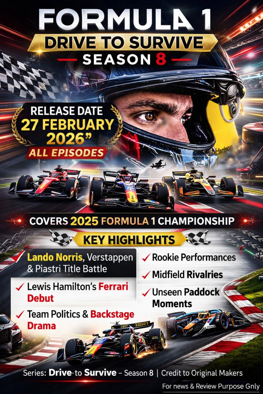 Formula 1: Drive to Survive Season 8