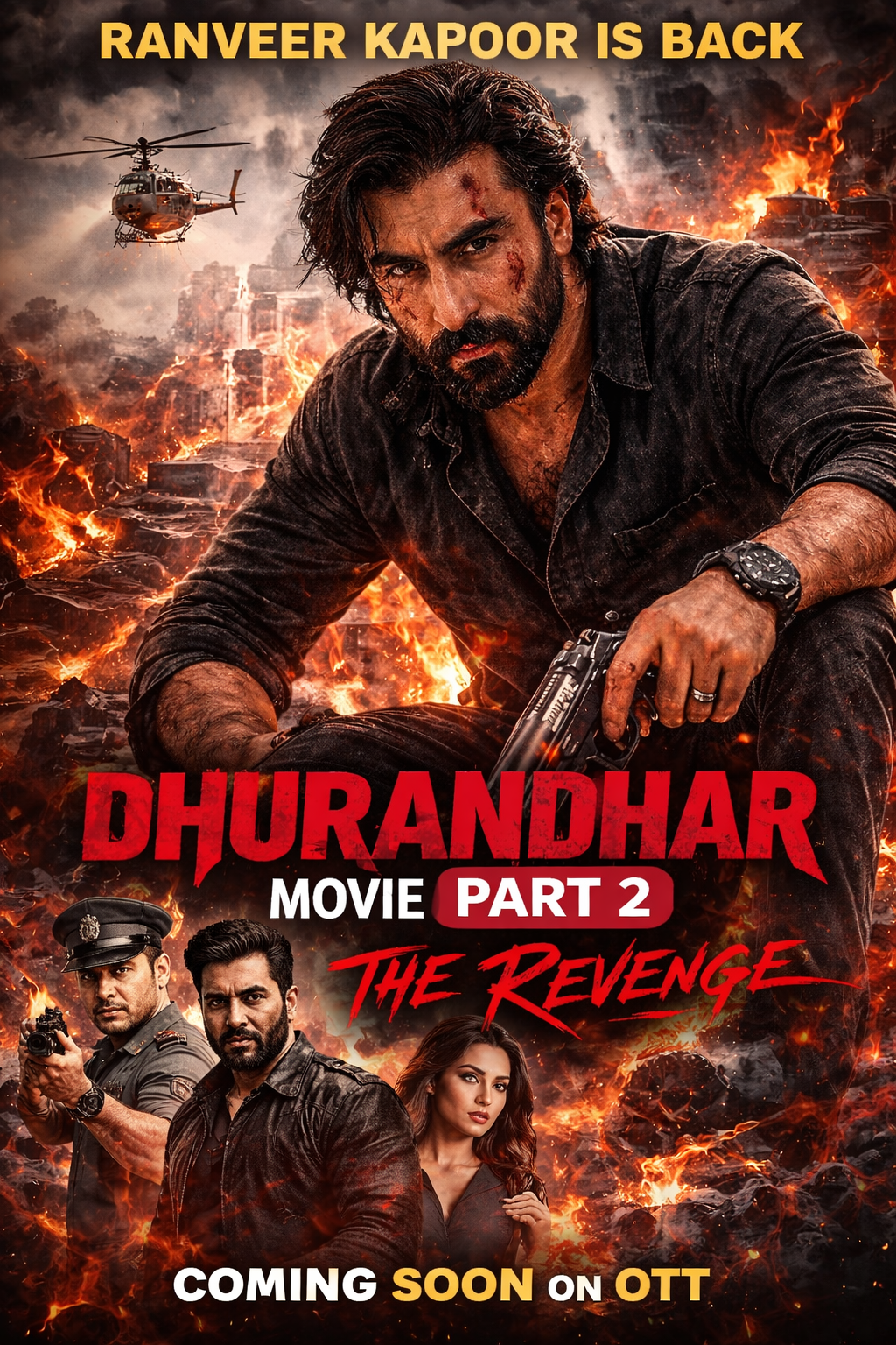 Dhurandhar The Revenge Cast Story Budget