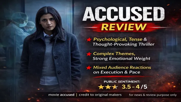 Accused Review 2026 – Public reaction, audience feedback