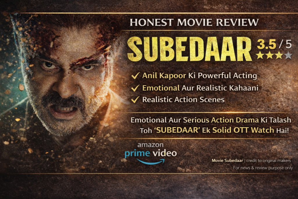“Anil Kapoor intense emotional scene in Subedaar action drama film”

