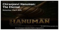 Chiranjeevi Hanuman The Eternal release date 2 April 2026 Hanuman Janmotsav AI movie