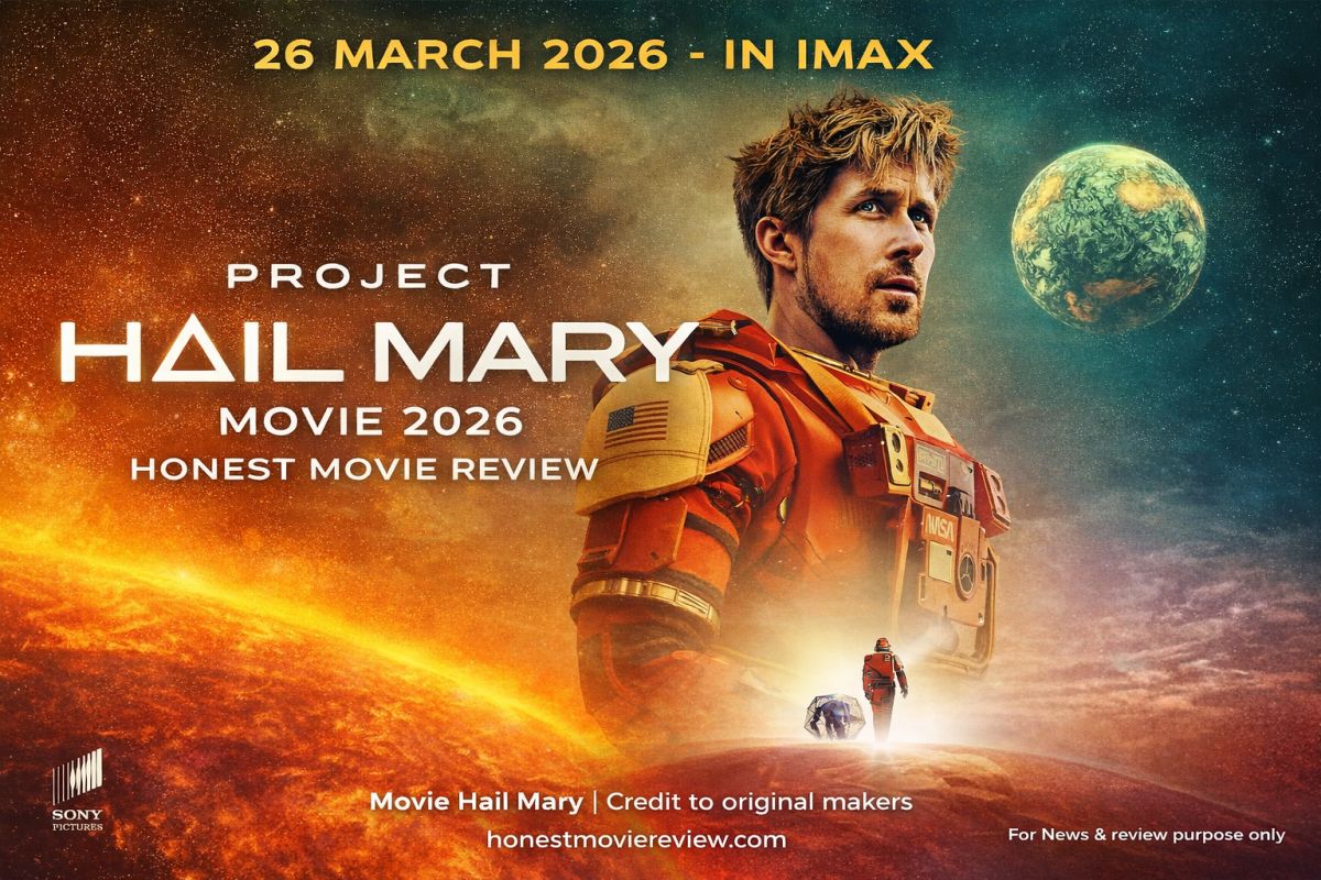 Project Hail Mary 2026 movie starring Ryan Gosling sci fi space survival film first look