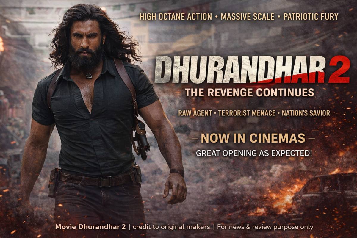 Dhurandhar The Revenge Review patriotic blockbuster Ranveer Singh action movie 2026