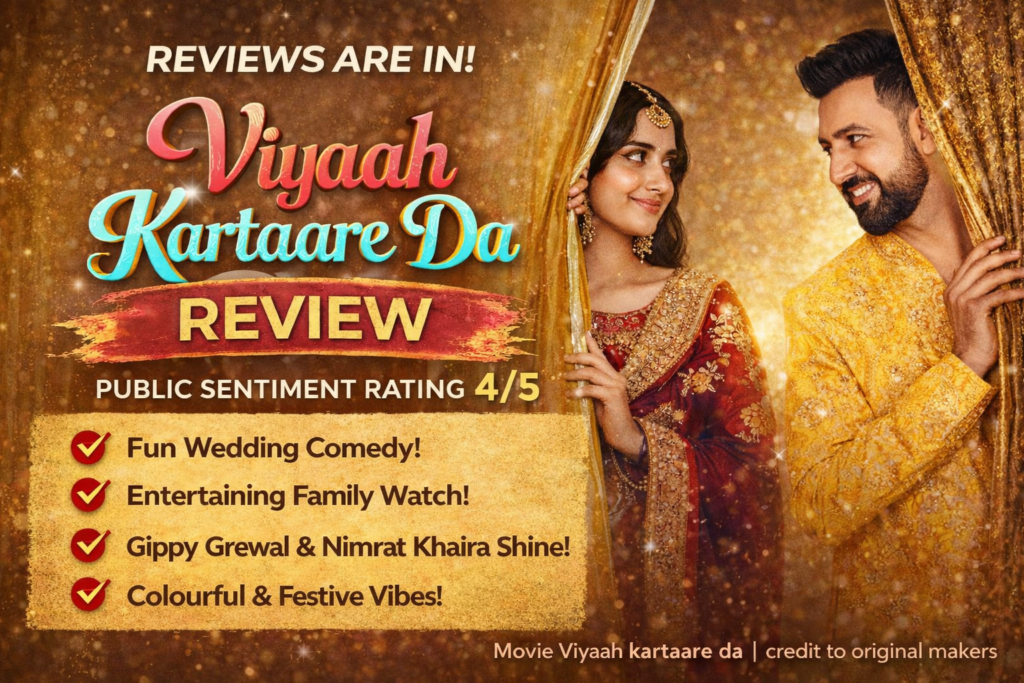 Viyaah Kartaare Da Review 2026