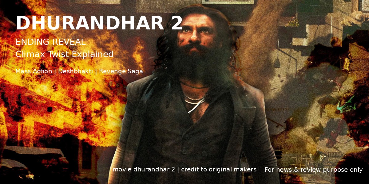 Dhurandhar 2 ending reveal climax scene 2026 movie twist explained