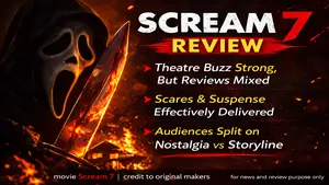 Scream 7 Review 2026 – Public reaction