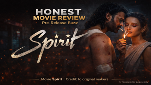 Spirit 2027 Movie Prabhas Review: Sandeep Reddy Vanga’s intense cop thriller starring Prabhas,